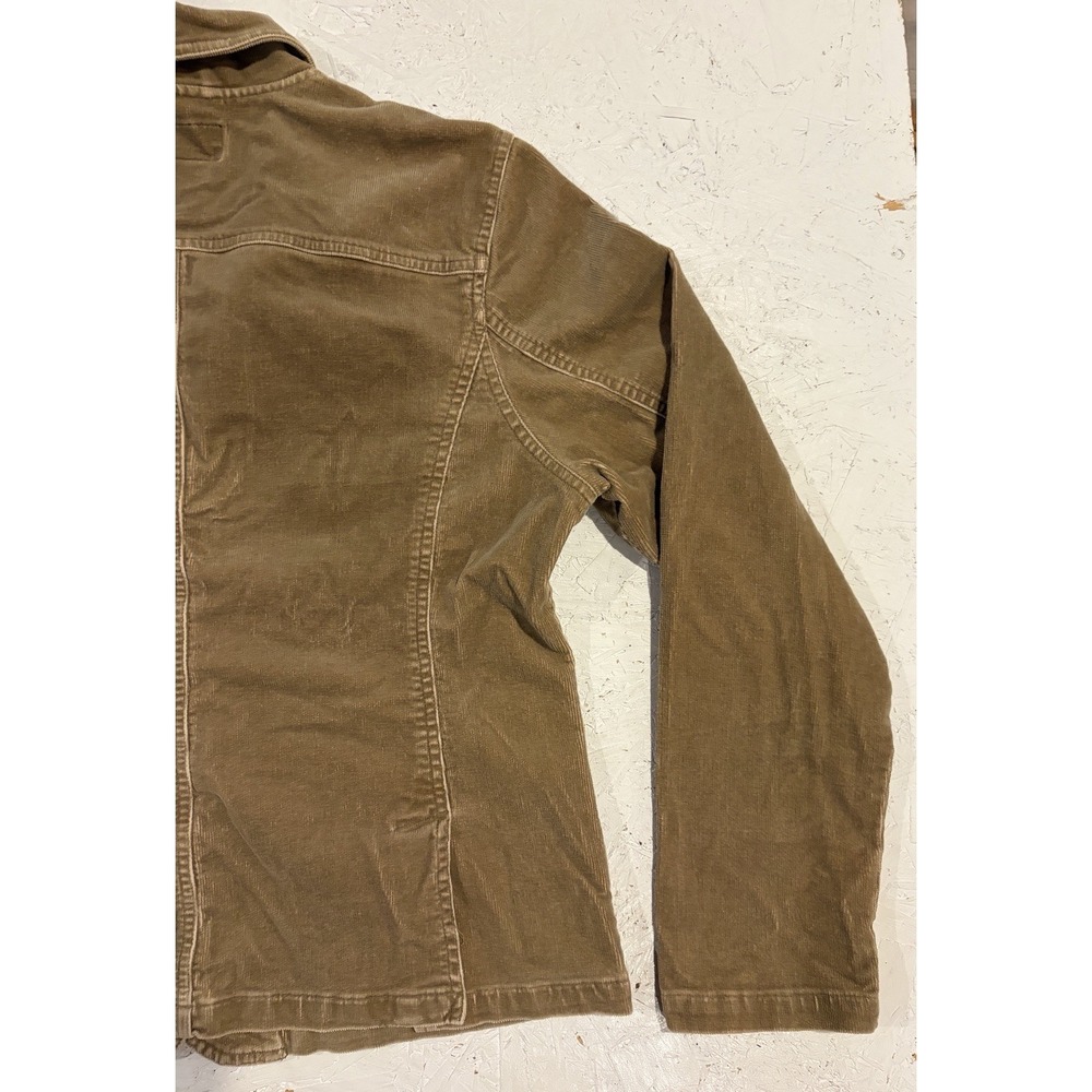 Vintage American Eagle Brown Corduroy Blazer Jacket Size XL Womens Dress - Picture 8 of 9